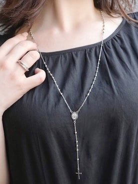 「blackdia ocean（ブラックダイヤオーシャン）のアイテム」を使った、blackdiaoceanさん（レディース・148cm）の秋コーディネート