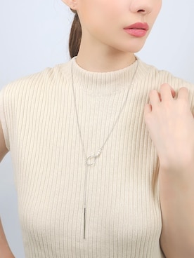 「アイテム（トップス、ベージュ系）」を使った、blackdiaoceanさん（レディース・158cm）の秋コーディネート