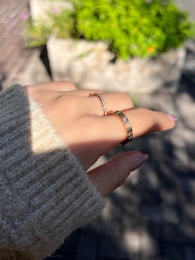 「リング」｜blackdiaoceanさん（レディース・153cm）の秋コーディネート