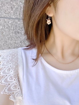 「blackdia ocean（ブラックダイヤオーシャン）のアイテム」を使った、blackdiaoceanさん（レディース・158cm）の夏コーディネート