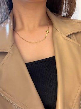 「blackdia ocean（ブラックダイヤオーシャン）のアイテム」を使った、blackdiaoceanさん（レディース・148cm）の冬コーディネート