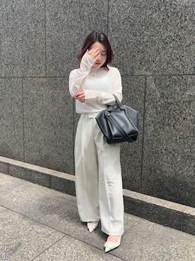 「CLEA（クレア）のアイテム」を使った、blackdiaoceanさん（レディース・153cm）の春コーディネート