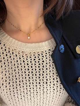 「blackdia ocean（ブラックダイヤオーシャン）のアイテム」を使った、blackdiaoceanさん（レディース・148cm）の秋コーディネート