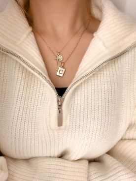 「blackdia ocean（ブラックダイヤオーシャン）のアイテム」を使った、blackdiaoceanさん（レディース・148cm）の冬コーディネート