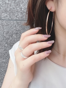 「blackdia ocean（ブラックダイヤオーシャン）のアイテム」を使った、blackdiaoceanさん（レディース・158cm）の夏コーディネート