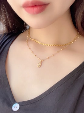 「blackdia ocean（ブラックダイヤオーシャン）のアイテム」を使った、blackdiaoceanさん（レディース・148cm）の夏コーディネート