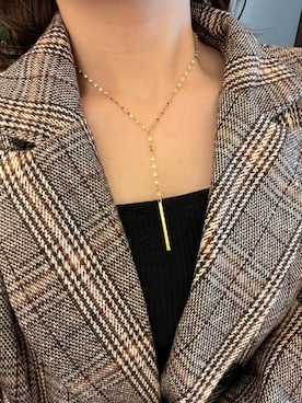 「blackdia ocean（ブラックダイヤオーシャン）のアイテム」を使った、blackdiaoceanさん（レディース・148cm）の秋コーディネート