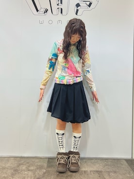 顔さんのコーディネート