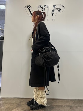 「PARANOID（パラノイド）のアイテム」を使った、顔さん（レディース・163cm）の春コーディネート