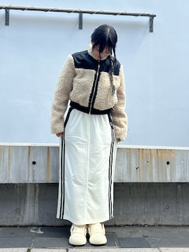 「Kijun（キジュン）のアイテム」を使った、顔さん（レディース・163cm）の夏コーディネート