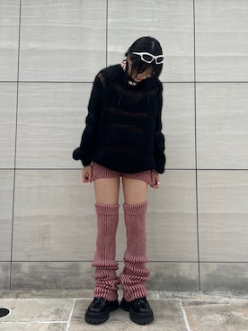 顔さん（レディース・163cm）の秋コーディネート