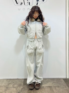 顔さんのコーディネート