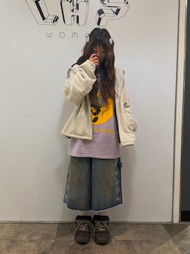 「Danke schon」｜顔さん（レディース・163cm）の春コーディネート