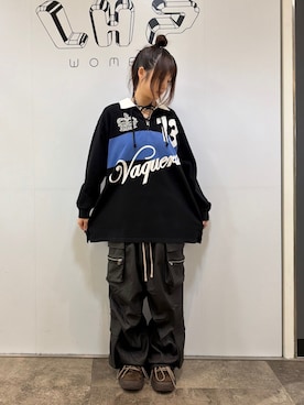 「DANKE SCHON（ダンケシェーン）のアイテム」を使った、顔さん（レディース・163cm）の冬コーディネート