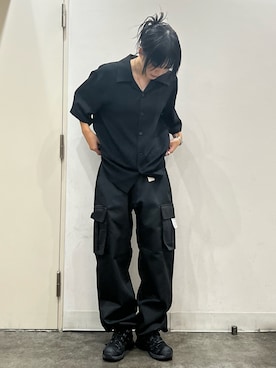 「ADD SEOUL（エーディーディーソウル）のアイテム」を使った、顔さん（レディース・163cm）の秋コーディネート