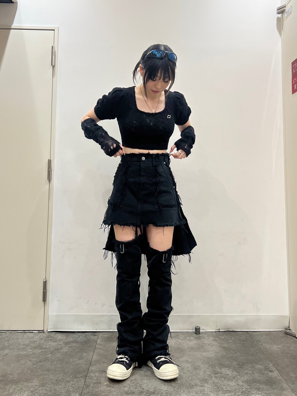 MSCHF（ミスチーフ）の「MISCHIEF/ミスチーフ/PUFF SLEEVE KNIT