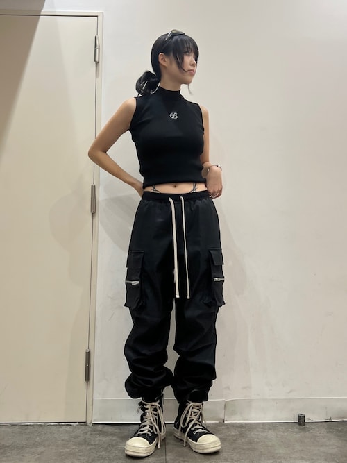 DankeSchon/ダンケシェーン/COATING ZIP POCKET PANTS