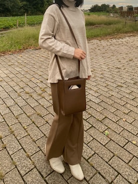 maruさん（レディース・156cm）の秋コーディネート