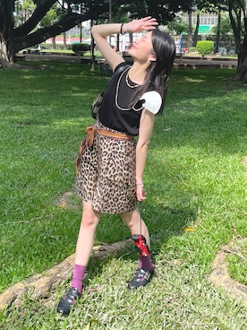 「summer」｜🍄Nabi🍄さん（レディース・160cm）の夏コーディネート