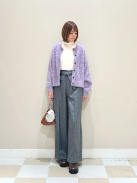 「アーバンリサーチ」｜asanofさん（レディース・160cm）の秋コーディネート