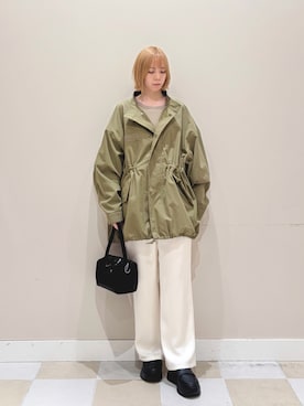 asanofさん（レディース・160cm）の春コーディネート