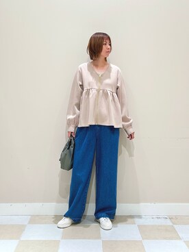 asanofさん（レディース・160cm）の秋コーディネート