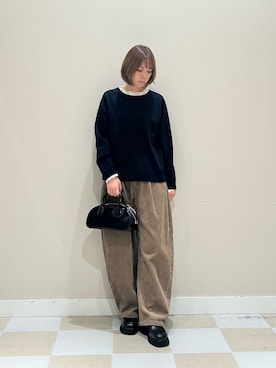asanofさん(レディース・160cm)の秋コーディネート