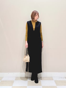 「アーバンリサーチ」｜asanofさん（レディース・160cm）の秋コーディネート