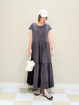 asanofさん（レディース・160cm）の夏コーディネート