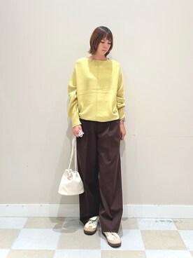 asanofさん（レディース・160cm）の秋コーディネート