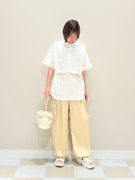 asanofさん（レディース・160cm）の夏コーディネート