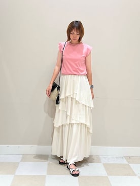 asanofさん(レディース・160cm)の夏コーディネート