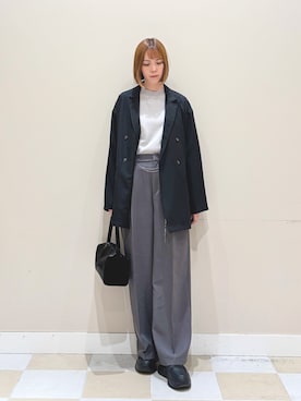 asanofさん（レディース・160cm）の春コーディネート