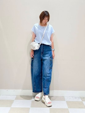 「アーバンリサーチ」｜asanofさん（レディース・160cm）の夏コーディネート