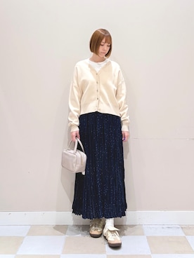 asanofさん（レディース・160cm）の冬コーディネート