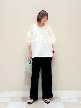 asanofさん（レディース・160cm）の夏コーディネート