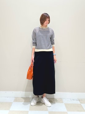 asanofさん（レディース・160cm）の秋コーディネート