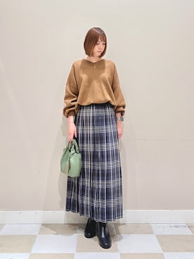 asanofさん（レディース・160cm）の冬コーディネート