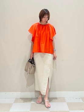 「URBAN RESEARCH ROSSO WOMEN（アーバンリサーチ　ロッソ）のアイテム」を使った、asanofさん（レディース・160cm）の夏コーディネート
