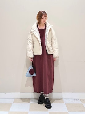 「ショート丈」｜asanofさん（レディース・160cm）の秋コーディネート