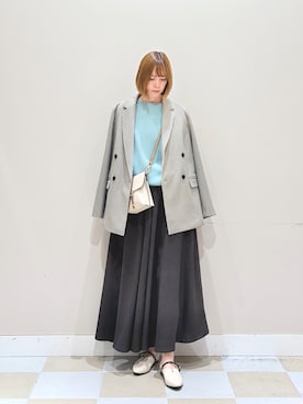 asanofさん（レディース・160cm）の春コーディネート