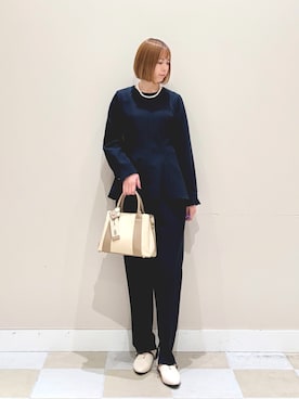 asanofさん（レディース・160cm）の春コーディネート