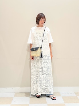 asanofさん(レディース・160cm)の夏コーディネート