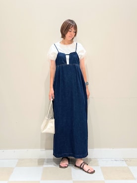 asanofさん(レディース・160cm)の夏コーディネート