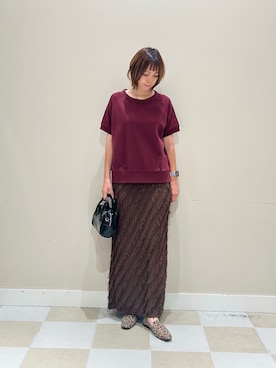 asanofさん（レディース・160cm）の夏コーディネート