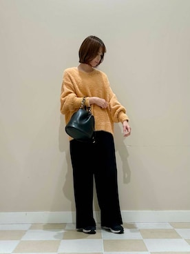 asanofさん(レディース・160cm)の冬コーディネート