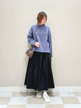asanofさん(レディース・160cm)の秋コーディネート