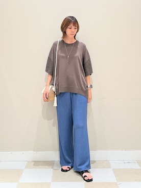 asanofさん（レディース・160cm）の夏コーディネート