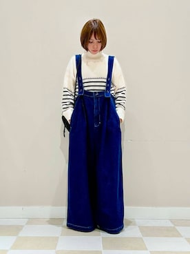 asanofさん(レディース・160cm)の冬コーディネート