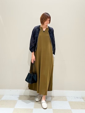 asanofさん(レディース・160cm)の秋コーディネート